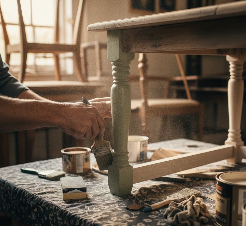 Vakmanschap in meubelrestauratie