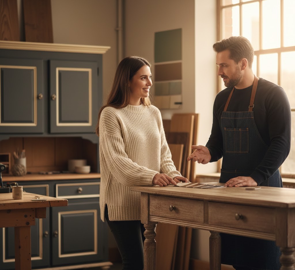Persoonlijke service voor meubelrestauratie