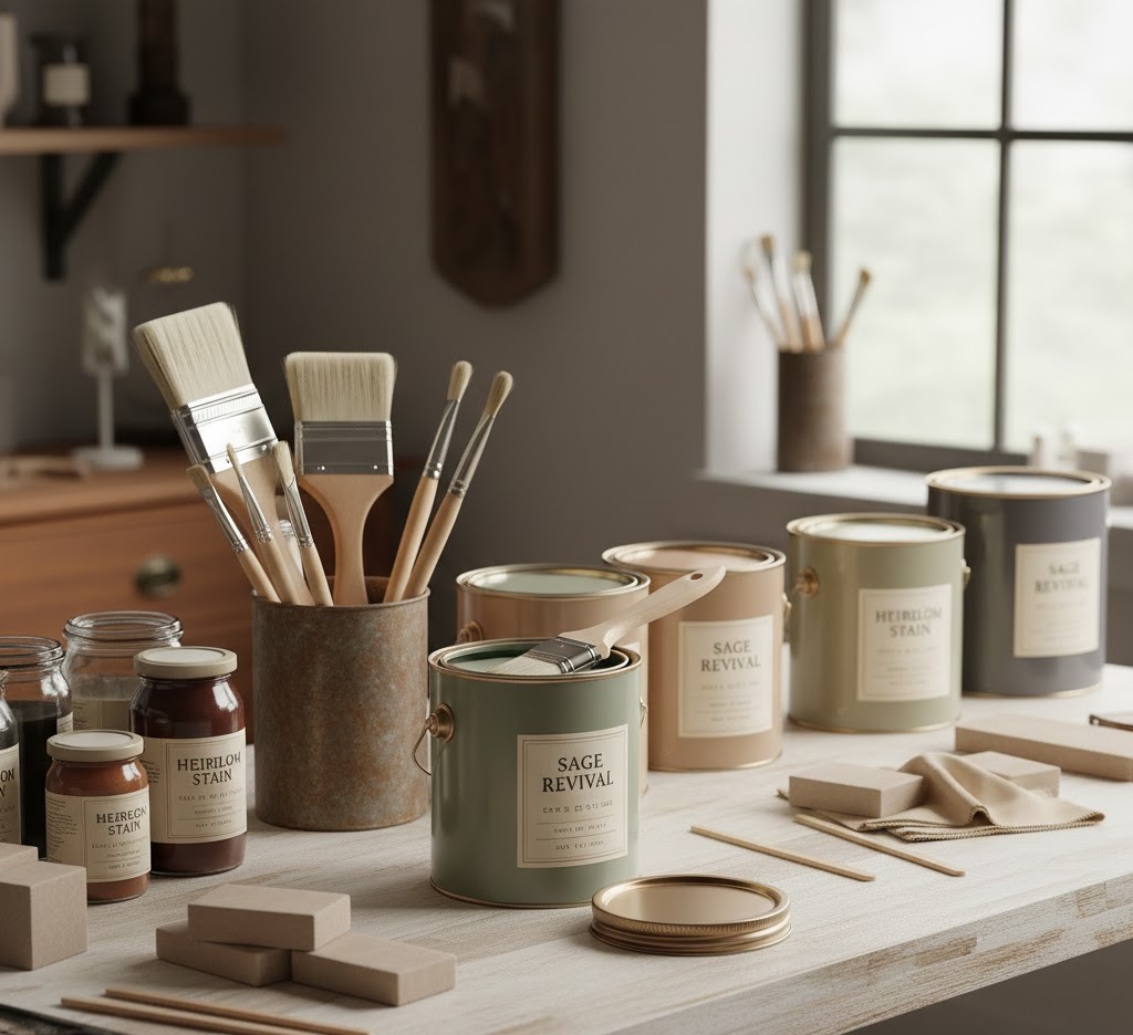 Kwaliteitsmaterialen voor meubelrestauratie